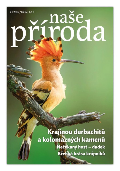 E-magazín Naše příroda 2/2026 - Naše příroda
