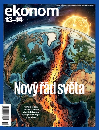 E-magazín Ekonom 13-14 - 2.4.2026 - Economia, a.s.
