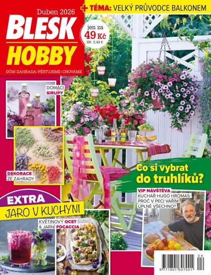 E-magazín BLESK HOBBY - 4/2026 - CZECH NEWS CENTER a. s.