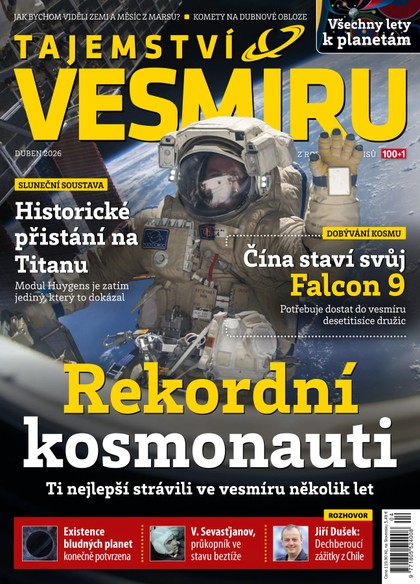 E-magazín Tajemství Vesmíru 4/2026 - Extra Publishing, s. r. o.