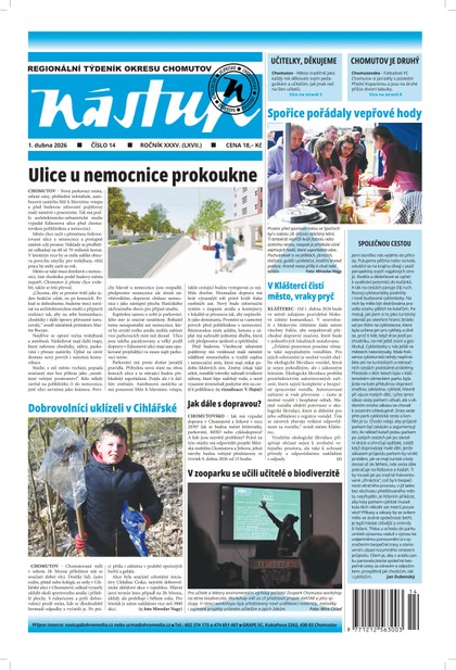 E-magazín Nástup 14/26 - Ohře Media