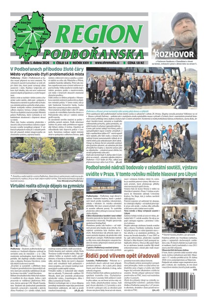 E-magazín Region Podbořanska 14/26 - Ohře Media