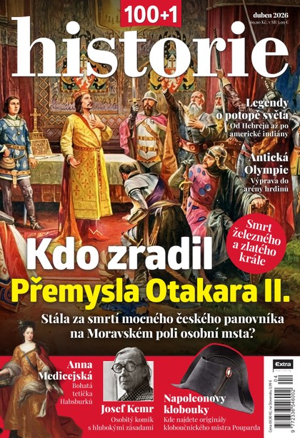 E-magazín 100+1 historie 4/2026 - Extra Publishing, s. r. o.