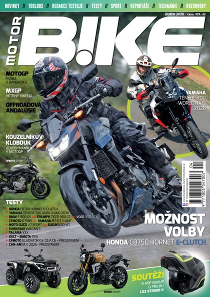 E-magazín Motorbike 04/2026 - X Ray Media, s.r.o.