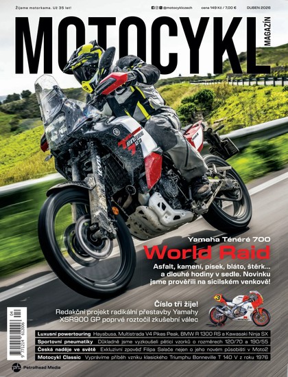 E-magazín Motocykl 4/2026 - Petrolhead Media s.r.o. 