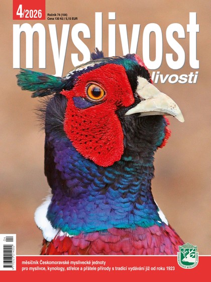 E-magazín Myslivost 4/2026 - Myslivost