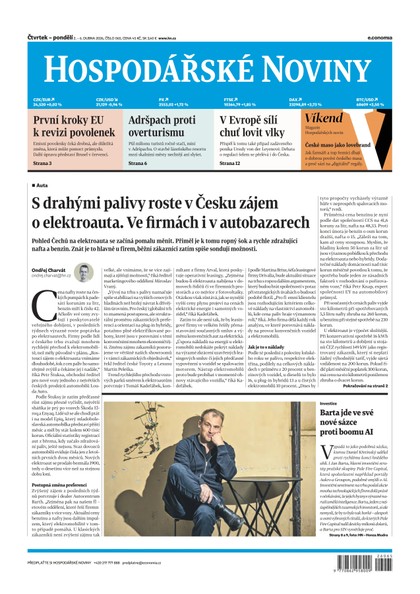E-magazín HN 065 - 2.4.2026 - Economia, a.s.