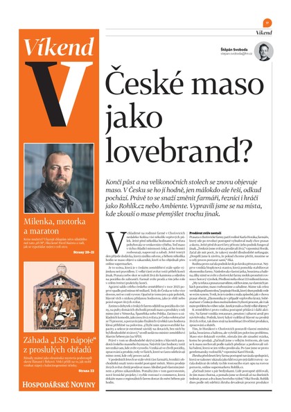 E-magazín HN 065 - 2.4.2026 Víkend - Economia, a.s.