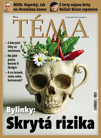 E-magazín TÉMA DNES - 02.04.2026 - MAFRA, a.s.