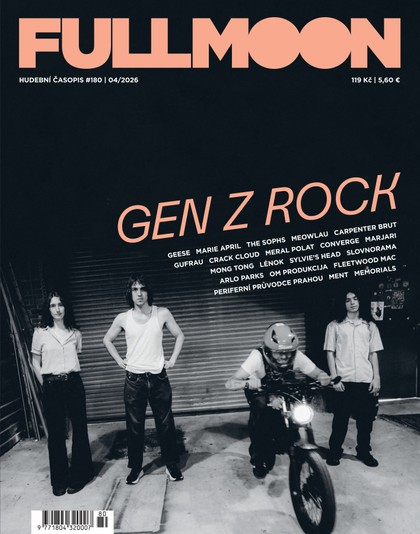 E-magazín FULL MOON #180 - Smile Music Full Moon