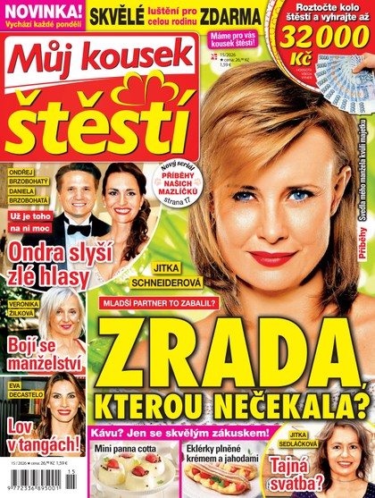 E-magazín Můj kousek štěstí 15/2026 - RF Hobby