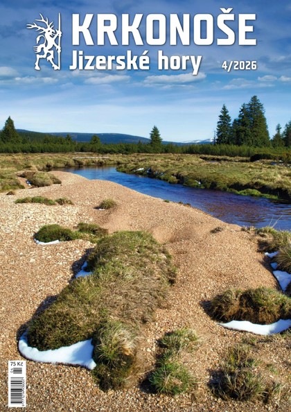 E-magazín Krkonoše - Jizerské hory 4/2026 - Krkonošský národní park
