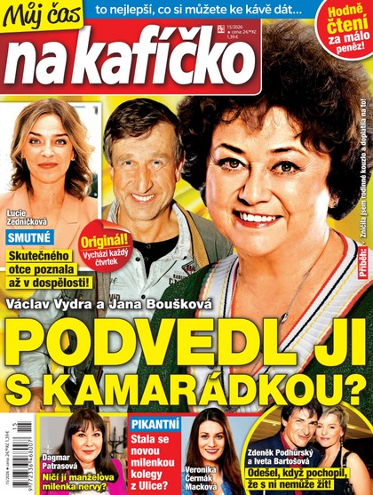 E-magazín Můj čas na kafíčko 15/2026 - RF Hobby