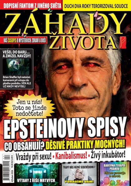 E-magazín Záhady života 04/2026 - Záhady života