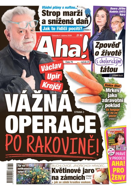 E-magazín AHA! - 04.04.2026 - CZECH NEWS CENTER a. s.