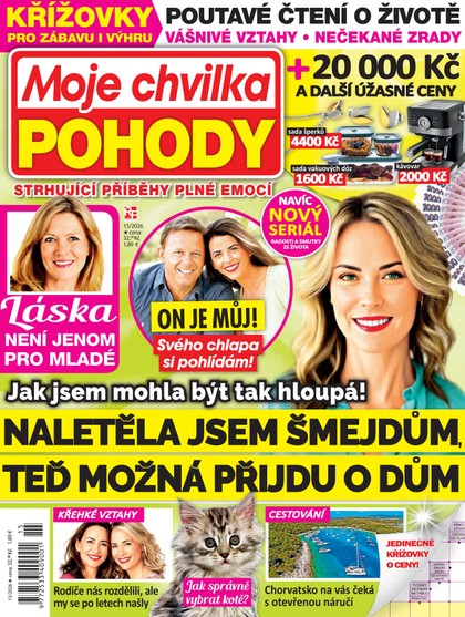 E-magazín Moje chvilka pohody 15/2026 - RF Hobby