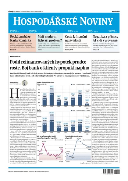 E-magazín HN 066 - 7.4.2026 - Economia, a.s.