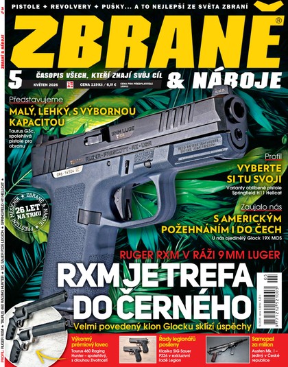 E-magazín Zbraně & náboje 5/2026 - RF Hobby
