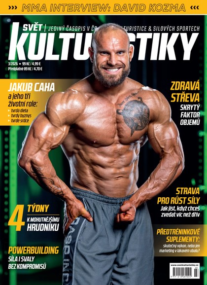 E-magazín Svět Kulturistiky 3/2026 - Watch Star Media s.r.o.