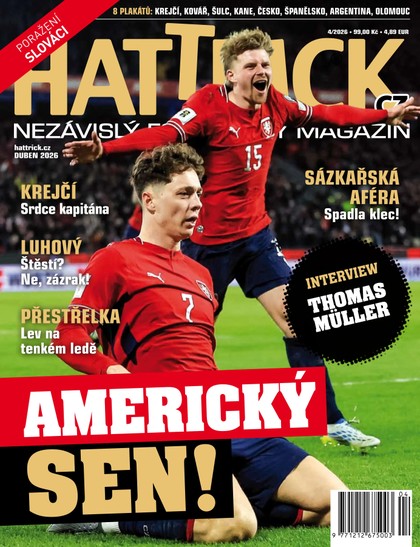 E-magazín Hattrick 4/2026 - Watch Star Media s.r.o.