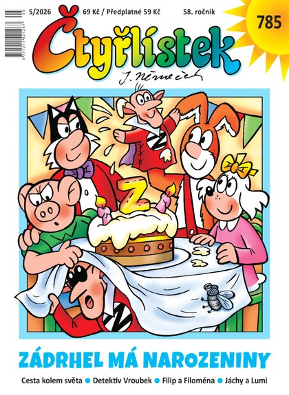 E-magazín Čtyřlístek 5/2026 - Čtyřlístek