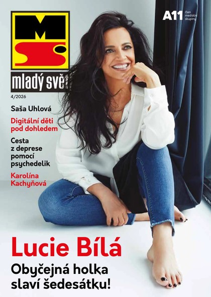 E-magazín Mladý svět 4/2026 - A 11 s.r.o.