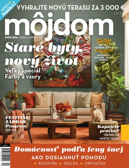 E-magazín Môj dom 2026 04 - JAGA GROUP, s.r.o. 