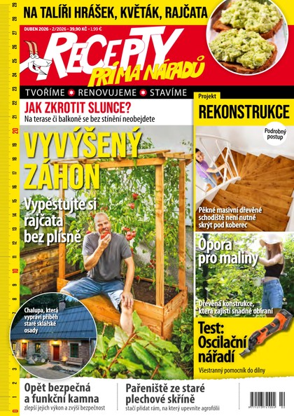 E-magazín Recepty prima nápadů 2/2026 - Jaga Media, s. r. o.
