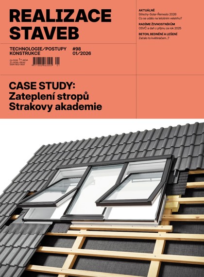 E-magazín Realizace staveb 1/2026 - Jaga Media, s. r. o.