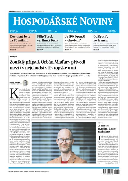 E-magazín HN 067 - 8.4.2026 - Economia, a.s.