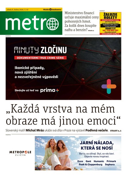 E-magazín METRO - 08.04.2026 - MAFRA, a.s.