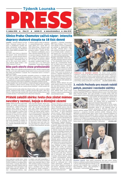 E-magazín Lounský Press 15/26 - Ohře Media