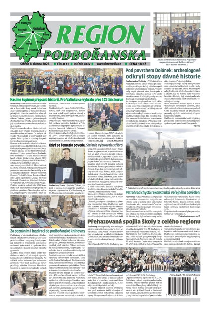 E-magazín Region Podbořanska 15/26 - Ohře Media