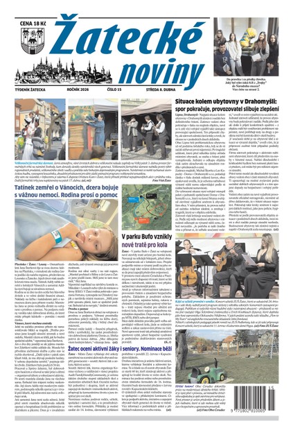 E-magazín Žatecké noviny 15/26 - Ohře Media