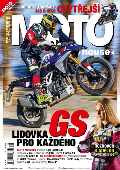 E-magazín Motohouse 4/2026 - Mediaforce, s.r.o.