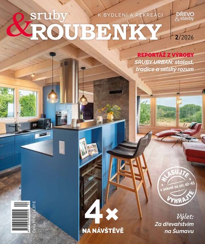 E-magazín sruby&ROUBENKY 2/2026 - Pro Vobis