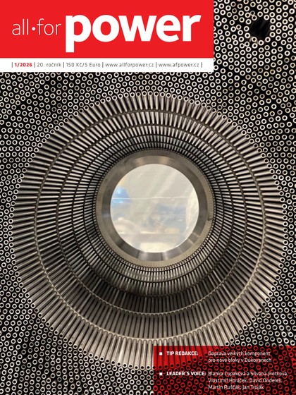 E-magazín All for Power 01/2026 - AF POWER agency a.s.,