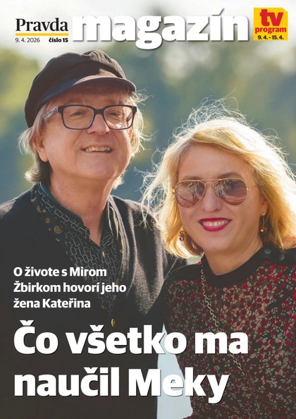 E-magazín Magazín Pravdy 9. 4. 2026 - OUR MEDIA SR a. s.