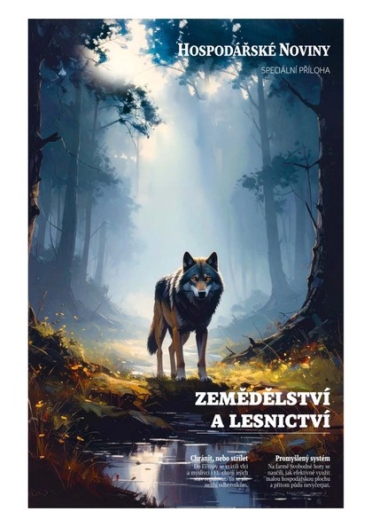 E-magazín HN 068 - 9.4.2026 Zemědělství a lesnictví - Economia, a.s.
