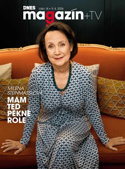 E-magazín Magazín DNES + Tv - 09.04.2026 - MAFRA, a.s.