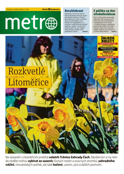 E-magazín METRO - 09.04.2026 - MAFRA, a.s.