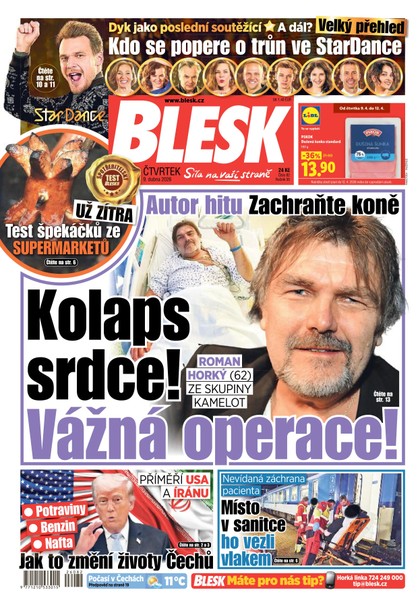 E-magazín Blesk - 09.04.2026 - CZECH NEWS CENTER a. s.