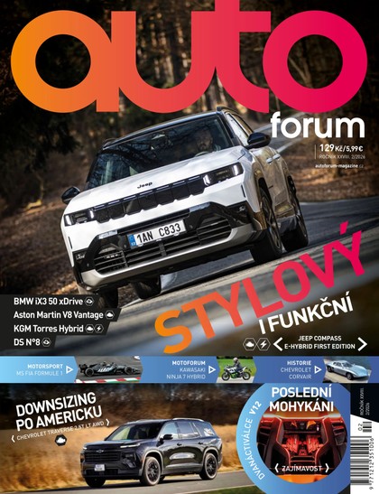 E-magazín AUTOforum 02/2026 - MotorCom s.r.o.
