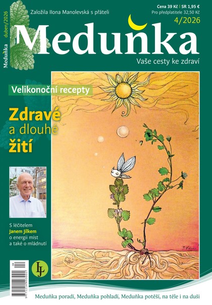 E-magazín Meduňka 4/2026  - K4K Publishing s.r.o.