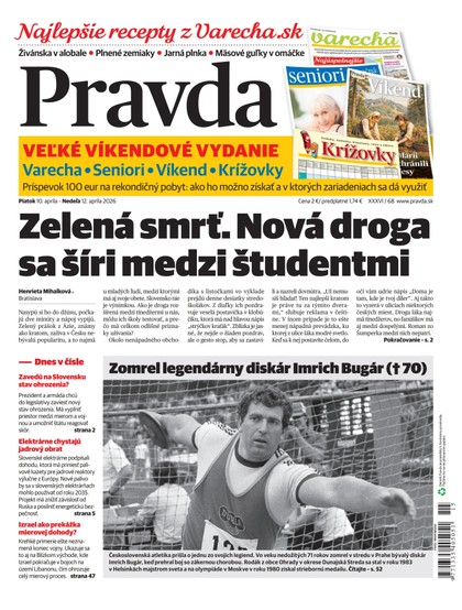 E-magazín Denník Pravda 10. 4. 2026 - OUR MEDIA SR a. s.