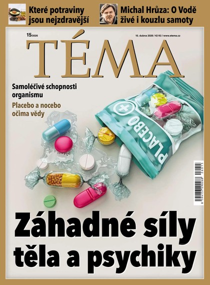 E-magazín TÉMA DNES - 10.04.2026 - MAFRA, a.s.