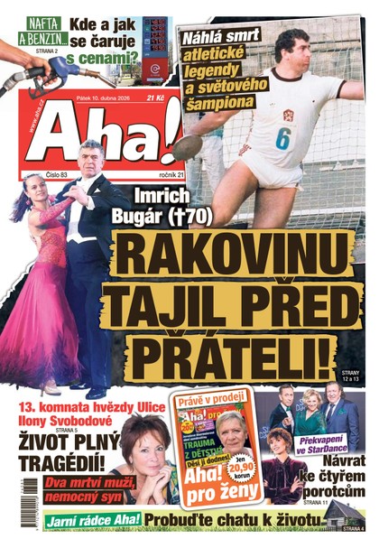 E-magazín AHA! - 10.04.2026 - CZECH NEWS CENTER a. s.