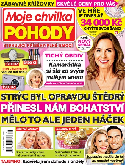 E-magazín Moje chvilka pohody 16/2026 - RF Hobby