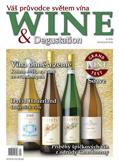 E-magazín Wine and Degustation 4/2026 - YACHT, s.r.o.