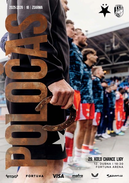 E-magazín Poločas 2025/26 č.18 Slavia - Plzeň - SK Slavia Praha